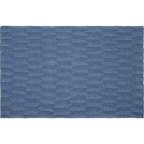 Плед Rombus, синий меланж (джинс) Плед Rombus, синий меланж (джинс)