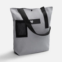 Шопер-конструктор Taga с черными элементами