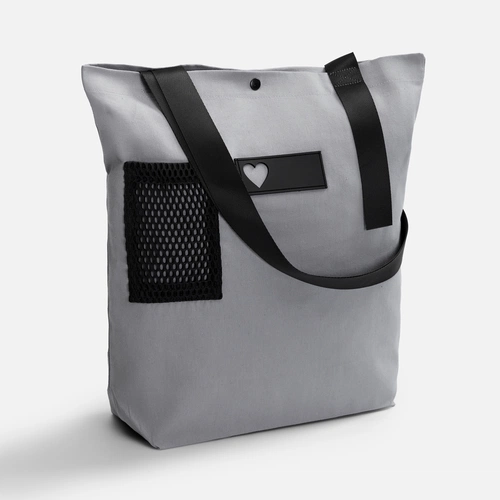 Шопер-конструктор Taga с черными элементами Шопер-конструктор Taga с черными элементами