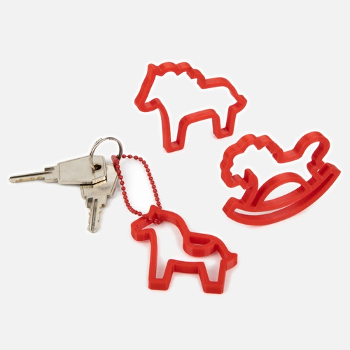 Подвеска «Лошадка-качалка», 3D-печать на заказ Подвеска «Лошадка-качалка», 3D-печать на заказ