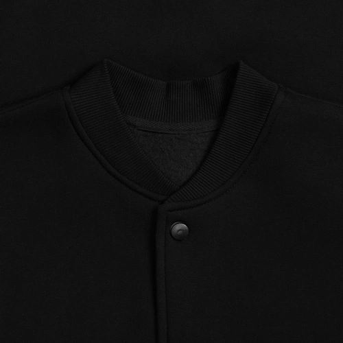 Бомбер унисекс AtmosWear, черный Бомбер унисекс AtmosWear, черный