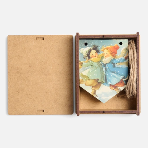 Деревянные флажки «Праздничные мотивы» Деревянные флажки «Праздничные мотивы»