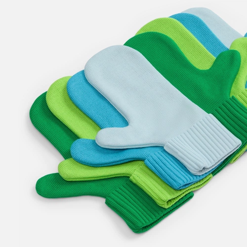 Варежки Yong, светло-голубые Варежки Yong, светло-голубые