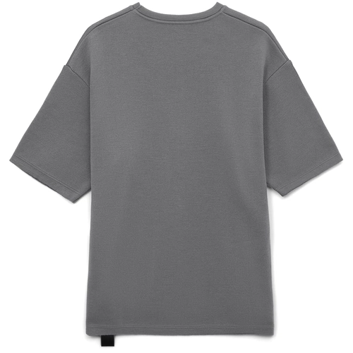 Джемпер с коротким рукавом Siluetti Volumica, серый Джемпер с коротким рукавом Siluetti Volumica, серый