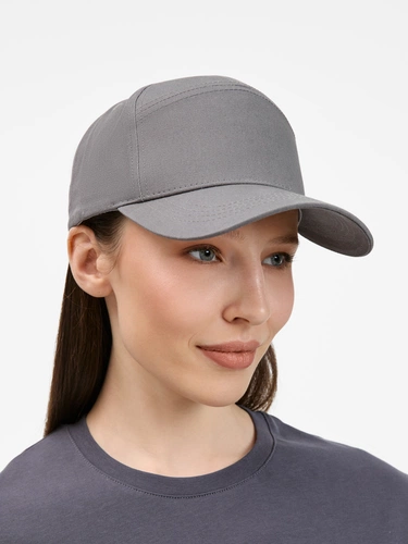 Бейсболка Settaro, серая Бейсболка Settaro, серая