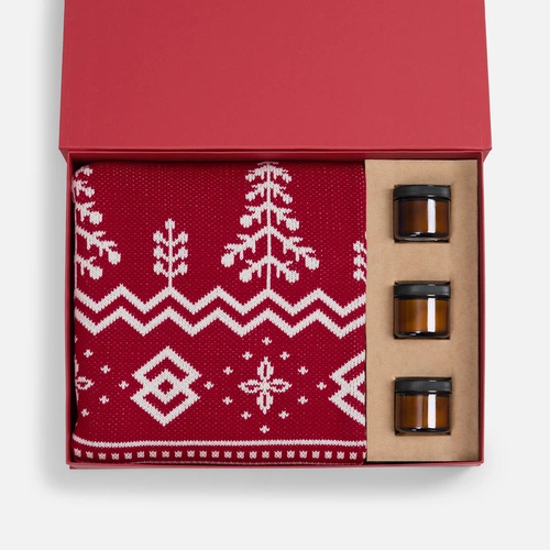 Набор Candleflakes, красный Набор Candleflakes, красный