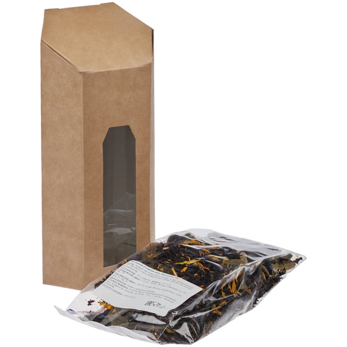 Коробка Six, средняя, крафт Коробка Six, средняя, крафт