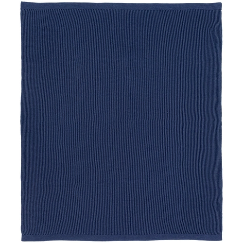 Плед Shirr, темно-синий (сапфир) Плед Shirr, темно-синий (сапфир)