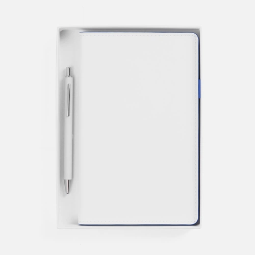 Набор White Shall, бело-синий Набор White Shall, бело-синий