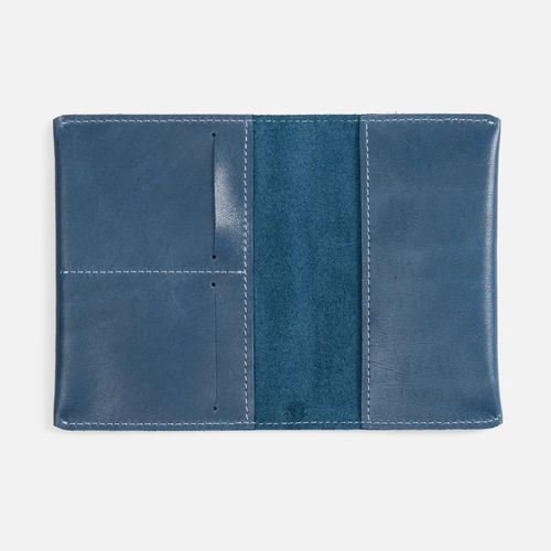 Обложка для паспорта Apache, ver.2, синяя Обложка для паспорта Apache, ver.2, синяя