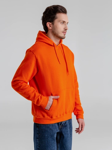 Толстовка с капюшоном Slam 320, оранжевая Толстовка с капюшоном Slam 320, оранжевая