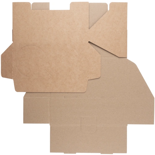 Коробка Klep для двух кружек, крафт Коробка Klep для двух кружек, крафт