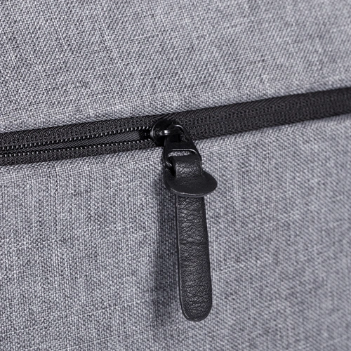 Конференц-сумка The First, серая Конференц-сумка The First, серая