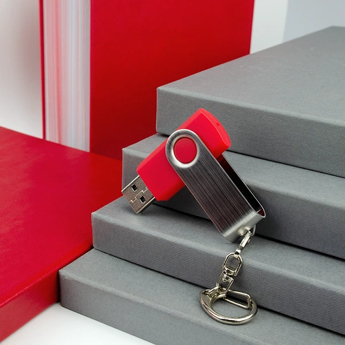 Флешка Twist, красная, 8 Гб Флешка Twist, красная, 8 Гб