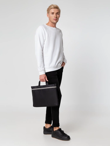 Сумка-папка Simple, черная Сумка-папка Simple, черная