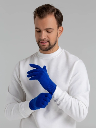 Перчатки Real Talk, синие Перчатки Real Talk, синие