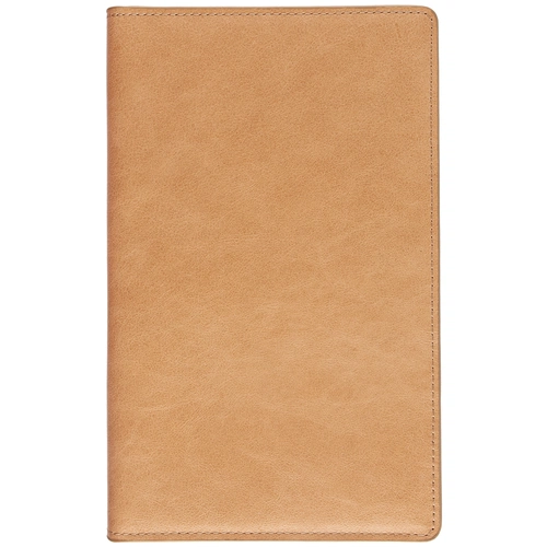 Еженедельник-портфолио Remini, недатированный, бежевый Еженедельник-портфолио Remini, недатированный, бежевый