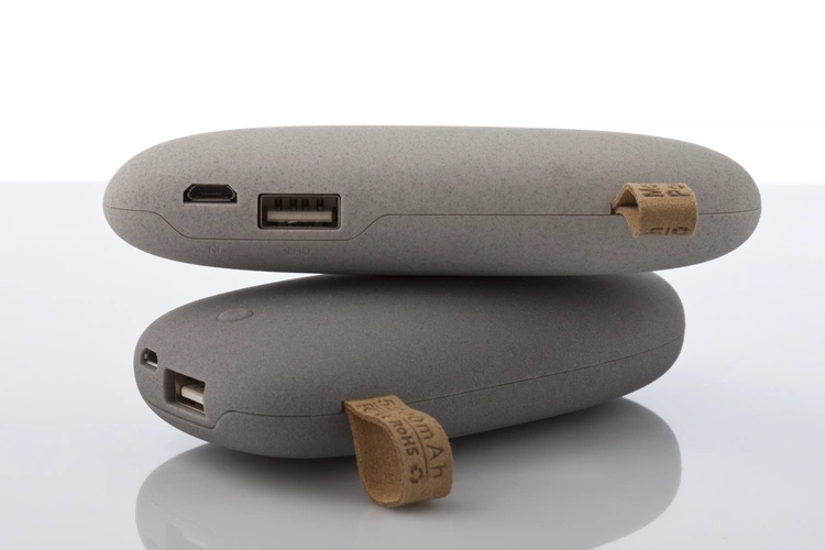 Внешний аккумулятор Pebble 5200 мАч, серый Внешний аккумулятор Pebble 5200 мАч, серый