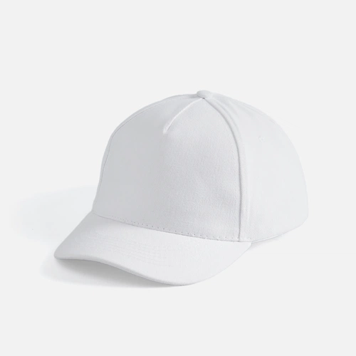 Бейсболка Long Beach, белая Бейсболка Long Beach, белая