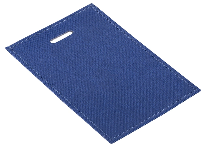 Чехол для пропуска Twill, синий Чехол для пропуска Twill, синий