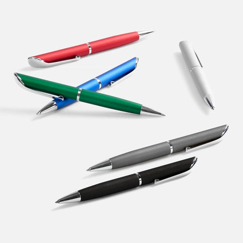 Ручка шариковая Glide, синяя Ручка шариковая Glide, синяя