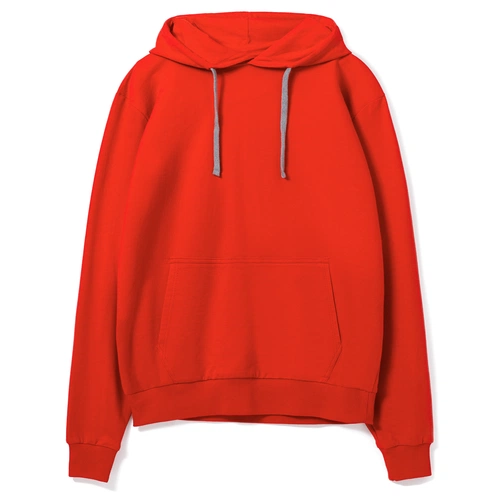 Толстовка с капюшоном Unit Kirenga, красная Толстовка с капюшоном Unit Kirenga, красная