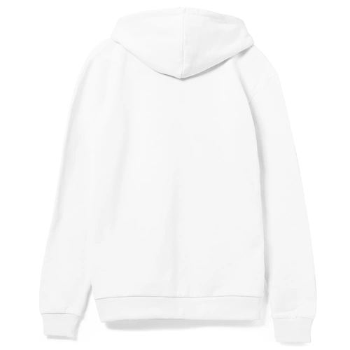 Толстовка на молнии с капюшоном Siverga Heavy, белая (белоснежная) Толстовка на молнии с капюшоном Siverga Heavy, белая (белоснежная)