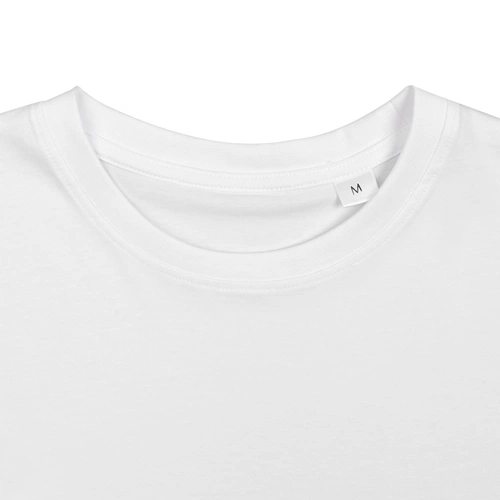 Футболка унисекс T-Bolka 180, белая Футболка унисекс T-Bolka 180, белая