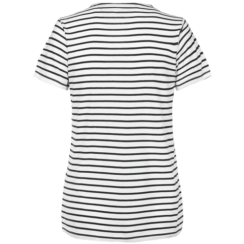 Футболка женская «Морские обитатели», белая с темно-синим Футболка женская «Морские обитатели», белая с темно-синим