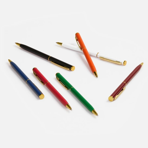 Ручка шариковая Hotel Gold, ver.2, матовая красная Ручка шариковая Hotel Gold, ver.2, матовая красная