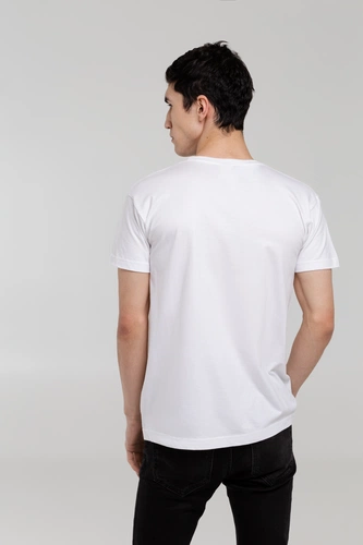 Футболка «Меламед. Jim Morrison», белая Футболка «Меламед. Jim Morrison», белая