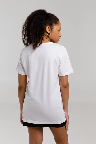 Футболка «Меламед. Nick Cave», белая Футболка «Меламед. Nick Cave», белая