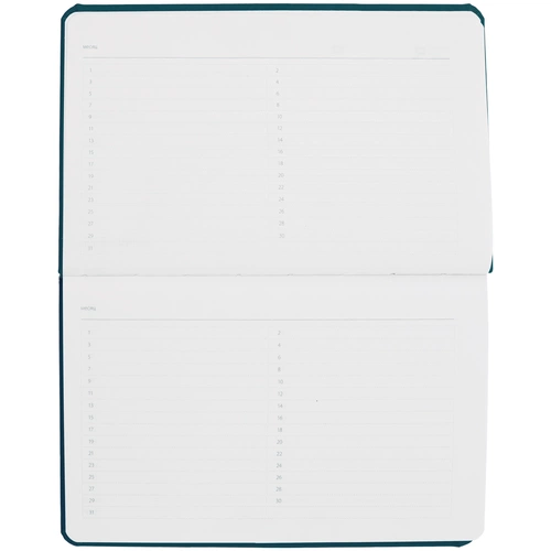 Еженедельник Urban, недатированный, изумрудный Еженедельник Urban, недатированный, изумрудный