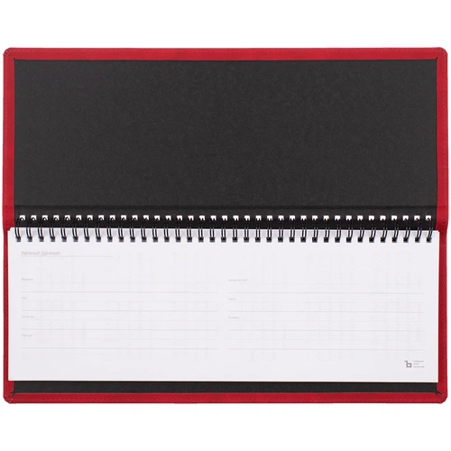 Планинг Urban, недатированный, красный Планинг Urban, недатированный, красный