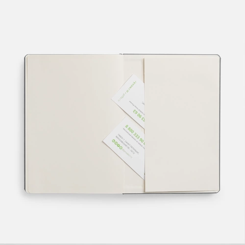 Ежедневник Urban Hard, недатированный, серый Ежедневник Urban Hard, недатированный, серый