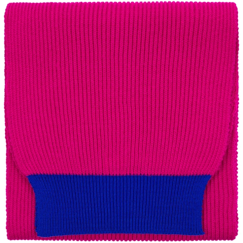 Шарф Snappy, фуксия с синим Шарф Snappy, фуксия с синим