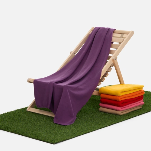 Флисовый плед Warm&Peace, фиолетовый Флисовый плед Warm&Peace, фиолетовый