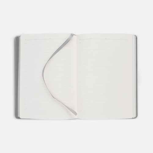 Ежедневник Shall, недатированный, серый Ежедневник Shall, недатированный, серый