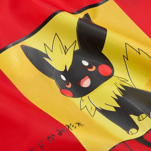 Дождевик Rainman Zip, красный с нанесением и кастомизацией