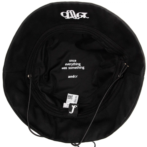 Панама C6 Andor, черная с нанесением и кастомизацией