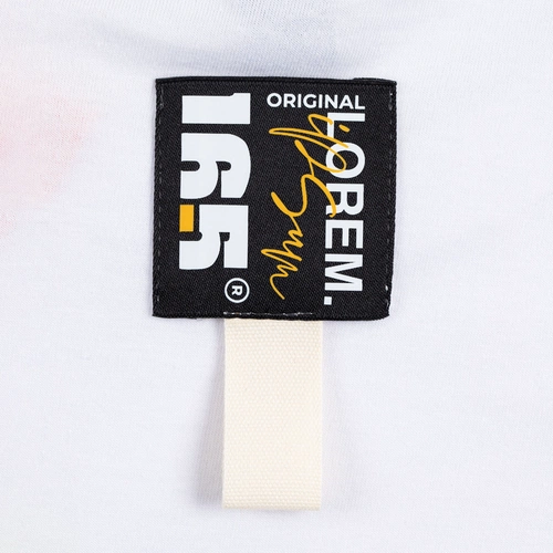 Футболка унисекс T-Bolka 160 с лейблами и шильдами, молочно-белая, размер XL Футболка унисекс T-Bolka 160 с лейблами и шильдами, молочно-белая, размер XL