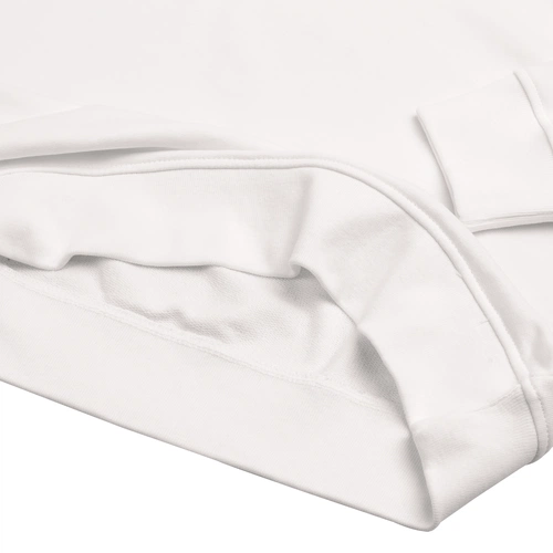 Свитшот унисекс BNC Inspire (Organic), молочно-белый Свитшот унисекс BNC Inspire (Organic), молочно-белый