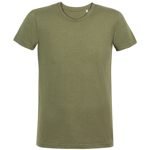 Футболка мужская Regent Fit 150, меланж хаки Футболка мужская Regent Fit 150, меланж хаки