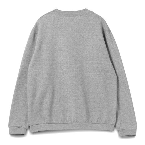 Толстовка Spider 260, серый меланж Толстовка Spider 260, серый меланж