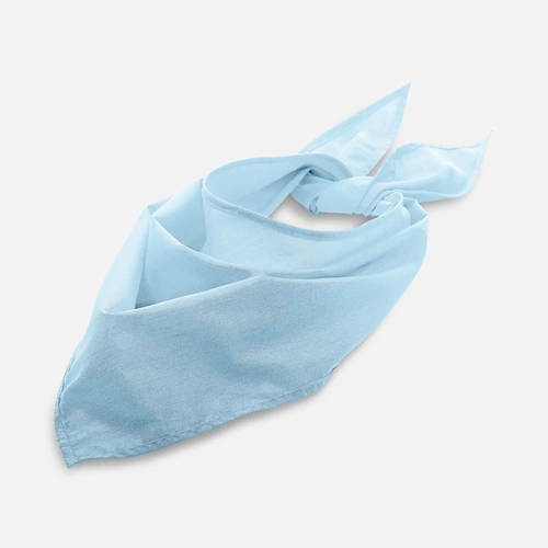 Шейный платок Bandana, голубой Шейный платок Bandana, голубой