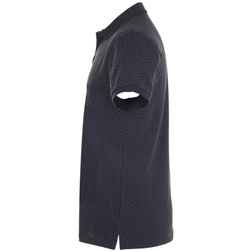 Рубашка поло мужская Brandy Men, темно-синяя с белым Рубашка поло мужская Brandy Men, темно-синяя с белым