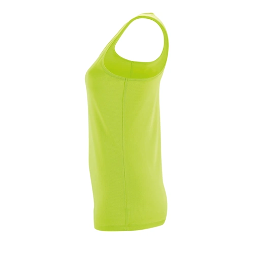 Майка женская Sporty TT Women, зеленое яблоко Майка женская Sporty TT Women, зеленое яблоко