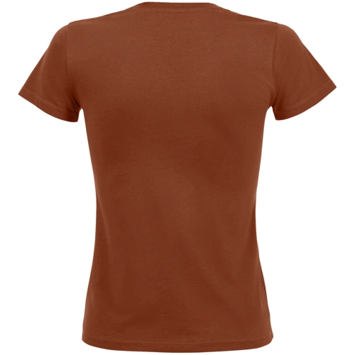 Футболка женская Regent Fit Women, коричневая (терракотовая) Футболка женская Regent Fit Women, коричневая (терракотовая)