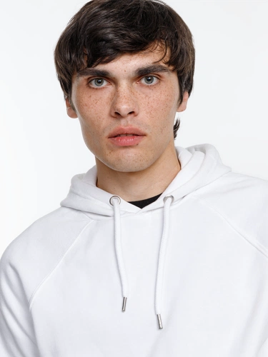 Толстовка унисекс Stellar, белая Толстовка унисекс Stellar, белая