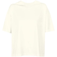 Футболка оверсайз женская Boxy Women, молочно-белая